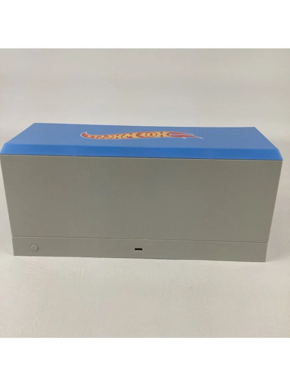 Hot Wheels Garage Parking Display LED Light Showcase Storage Holder 2023 Mattel